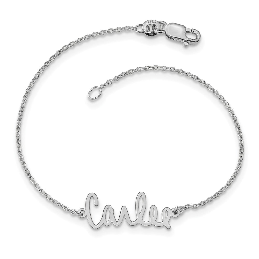 14K Weißgold Signature Armband