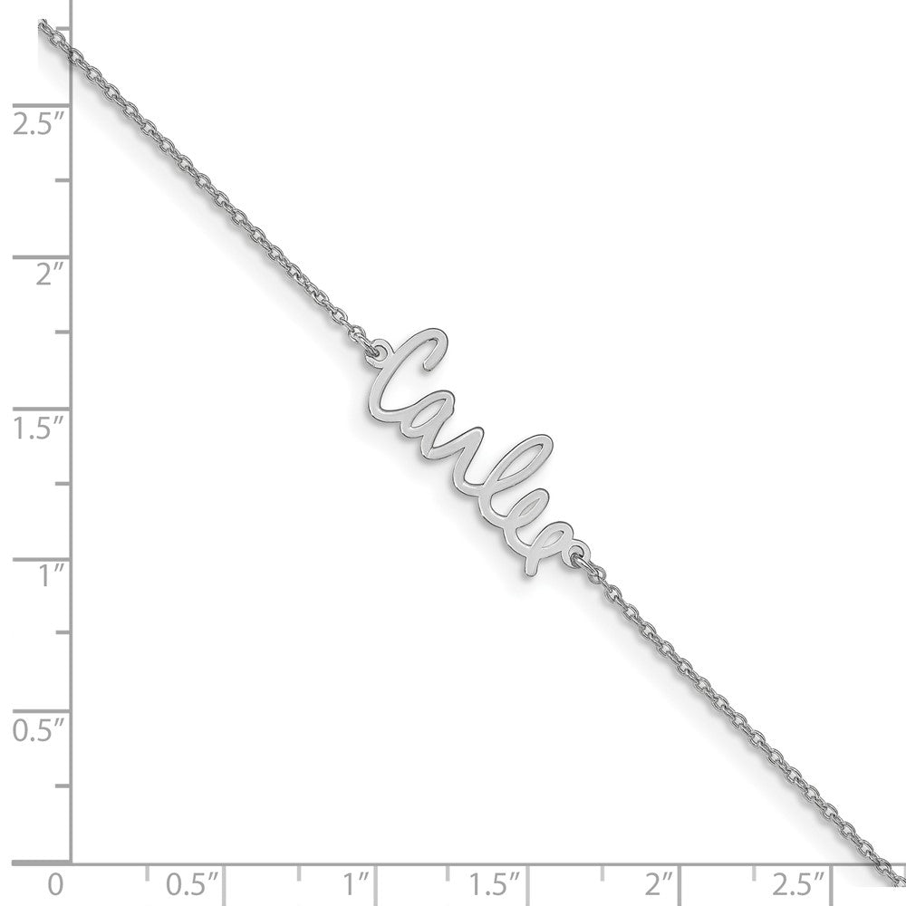 14K Weißgold Signature Armband