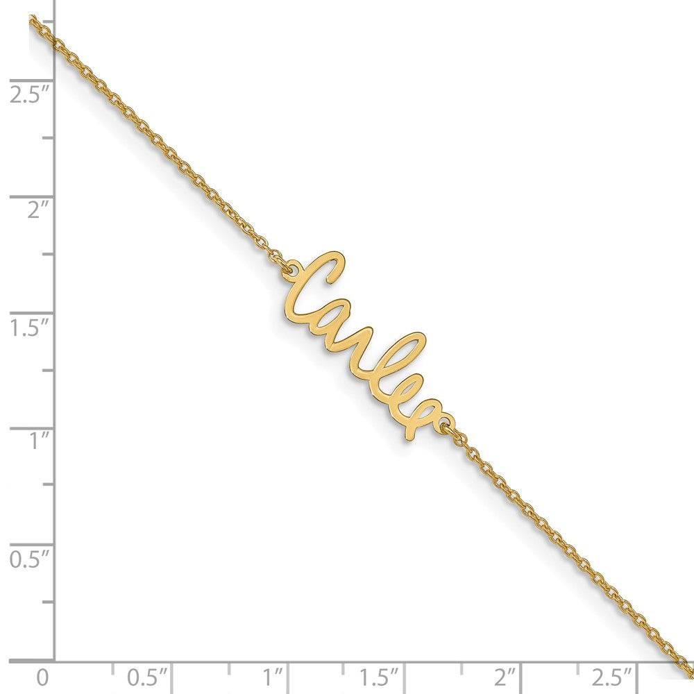 14K Gelbgold Signature Armband