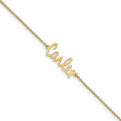 14K Gelbgold Signature Armband