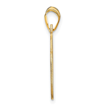 Vergoldet Sterlingsilber /gold Gebogen Name Platte Anhänger