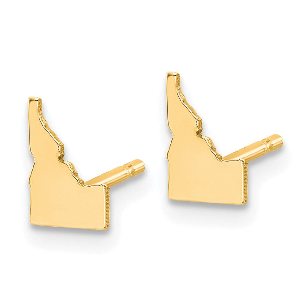 Vergoldet Sterlingsilber /gold Idaho State Ohrringe