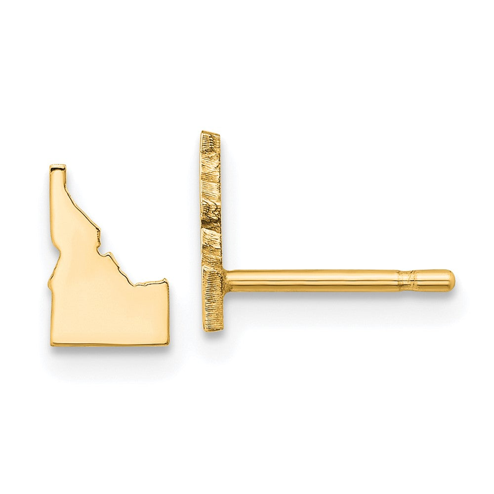 Vergoldet Sterlingsilber /gold Idaho State Ohrringe