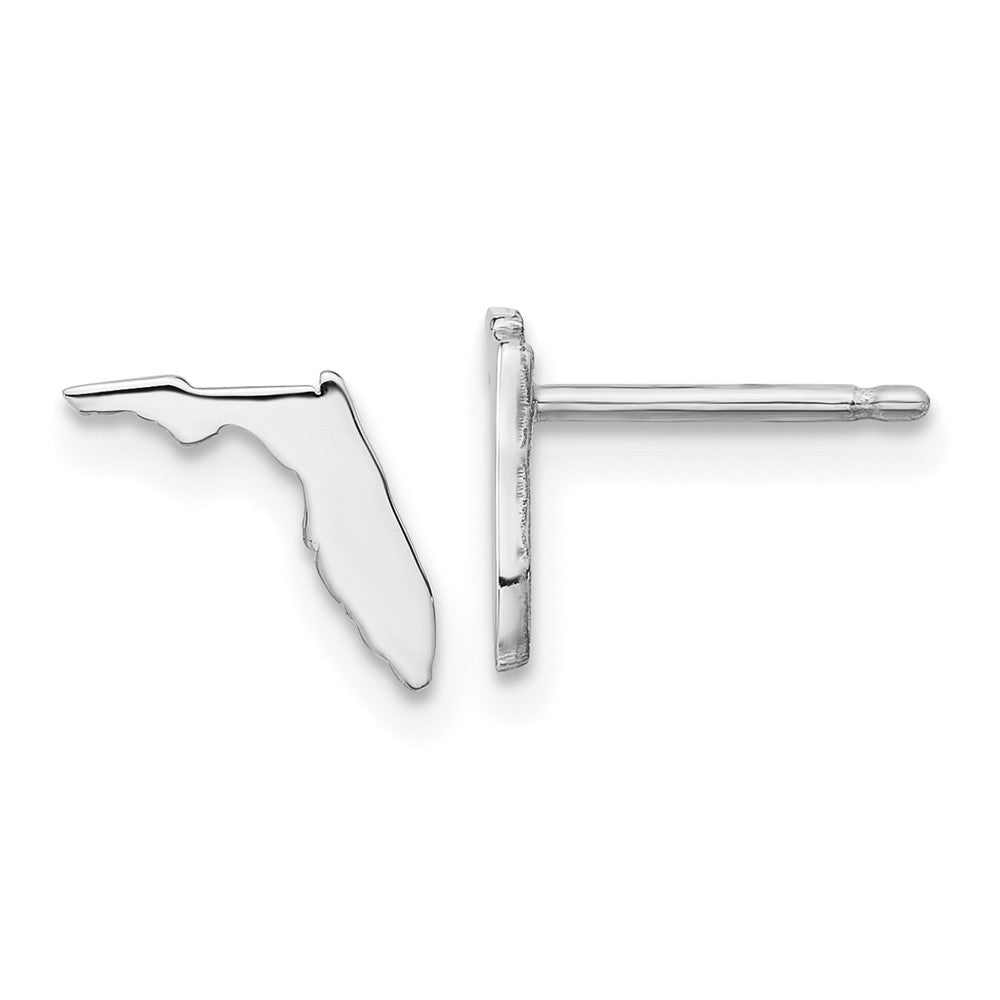 Sterlingsilber Silber/rhodiniert Florida State Ohrringe