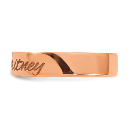 14K Roségold Customized Ring