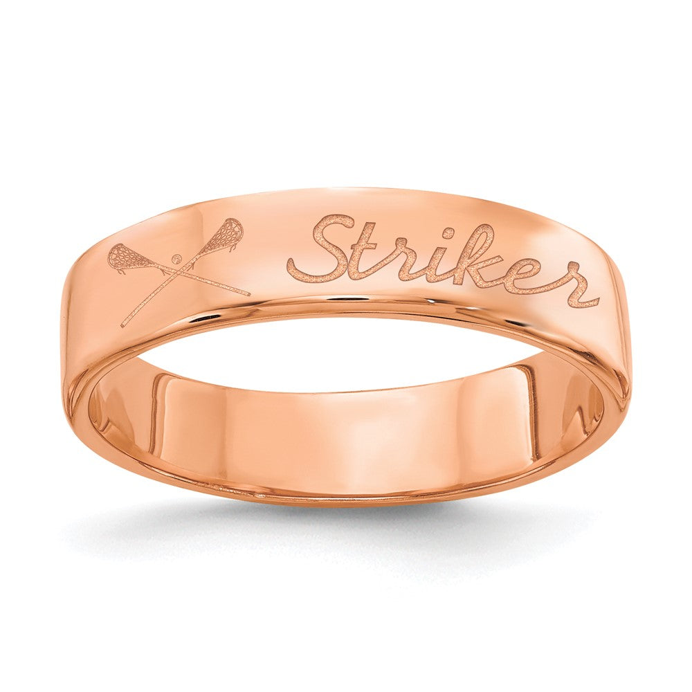 14K Roségold Customized Ring