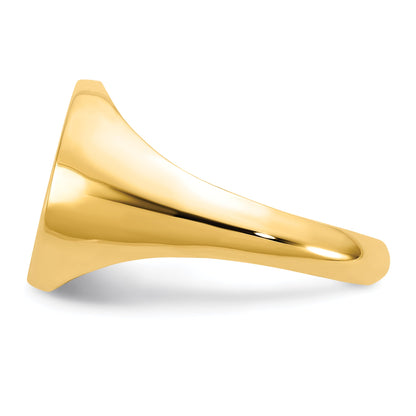 Vergoldet Sterlingsilber /gold Strukturiert Monogramm Siegel Ring