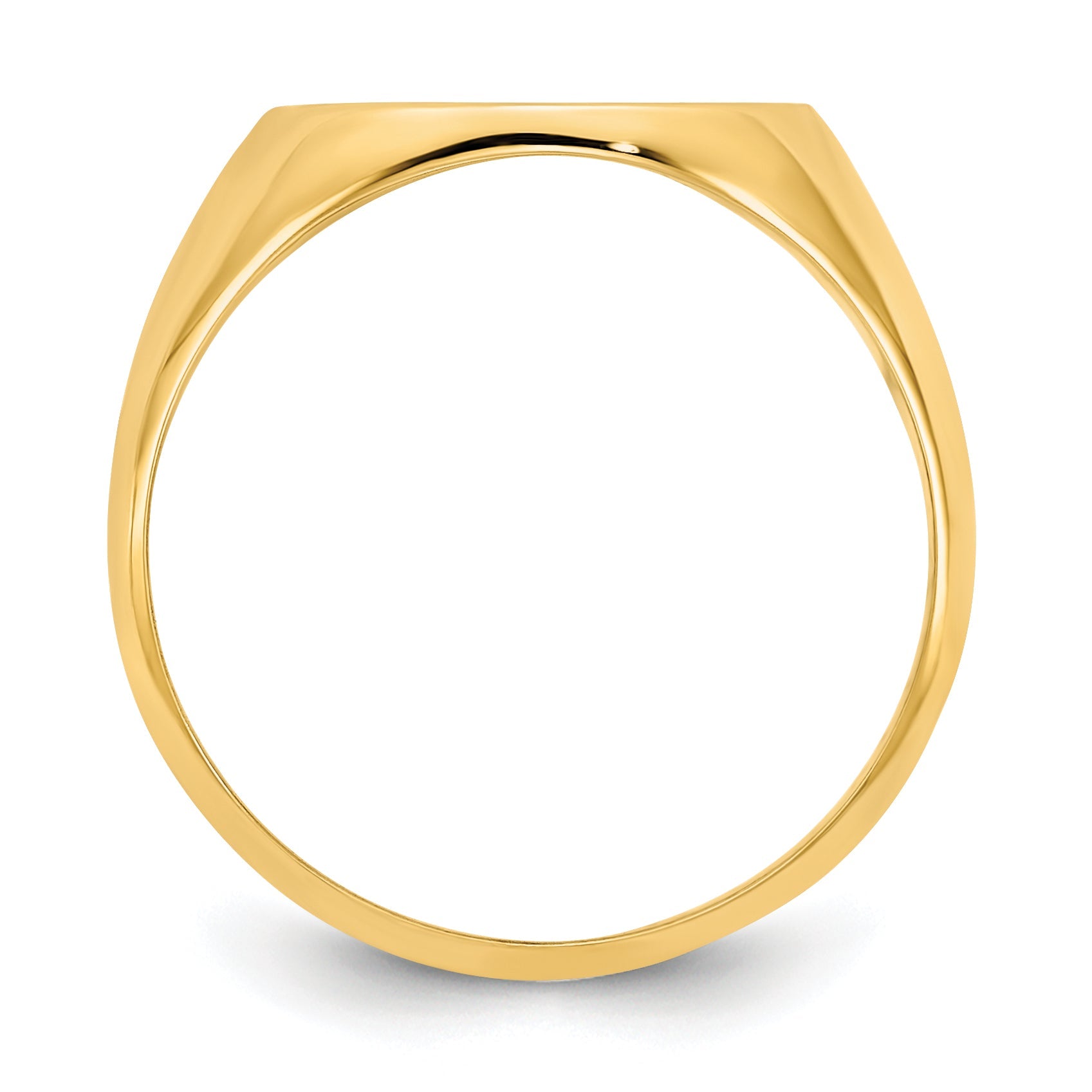 Vergoldet Sterlingsilber /gold Strukturiert Monogramm Siegel Ring