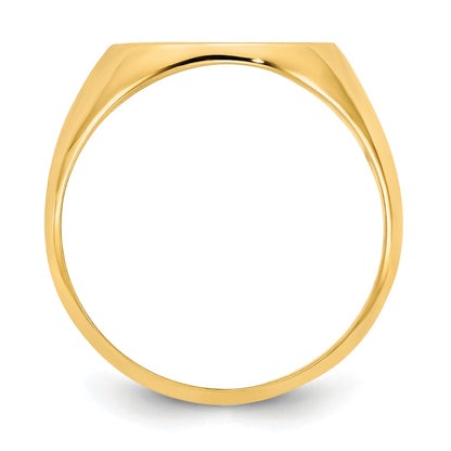 Vergoldet Sterlingsilber /gold Strukturiert Monogramm Siegel Ring