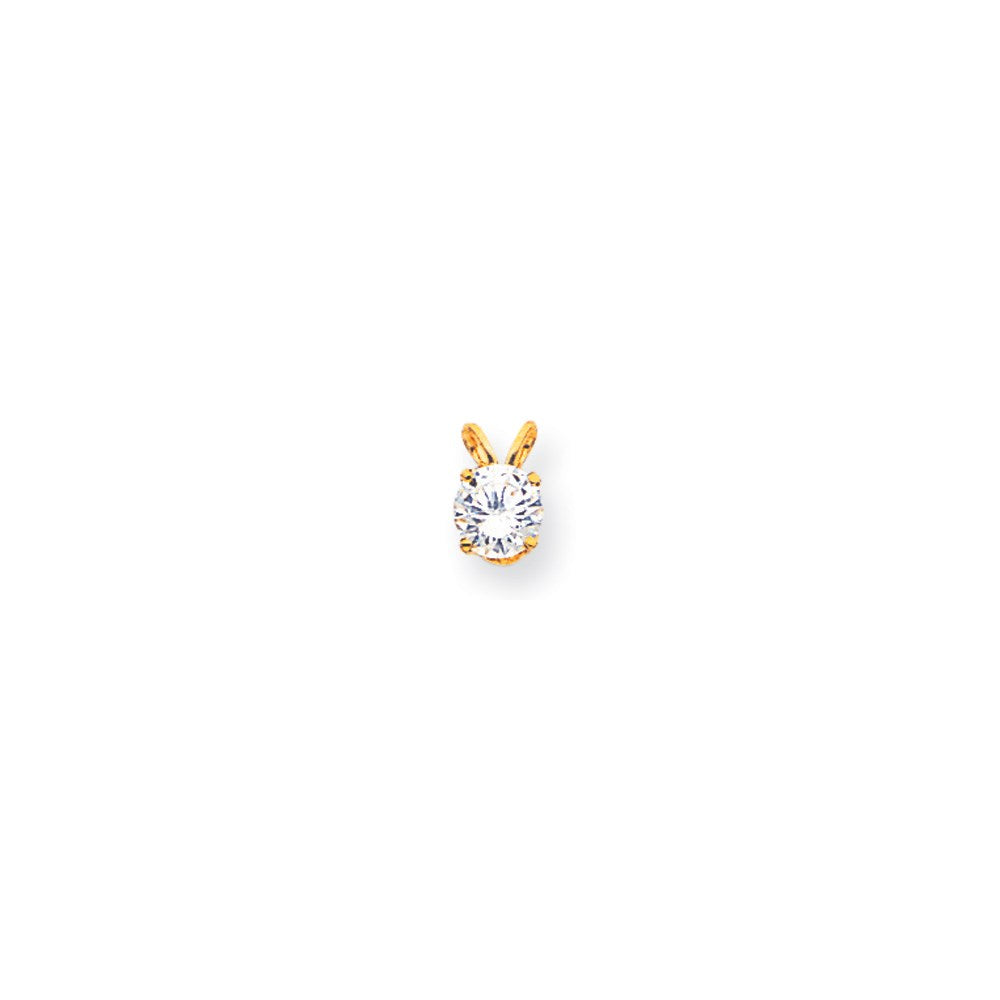 14K Diamant-Anhänger, AA