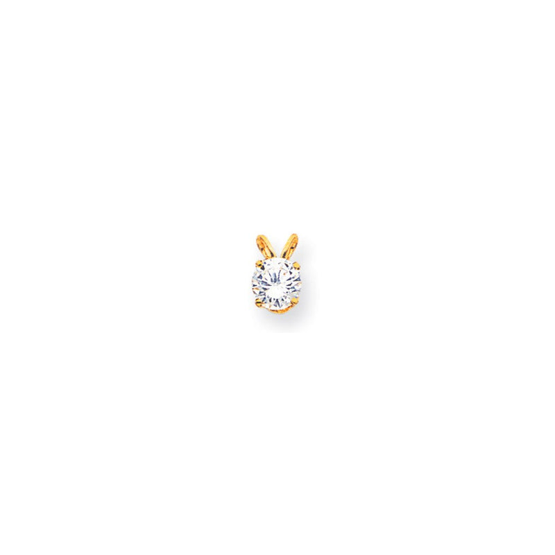 14K Gold Diamant-Anhänger