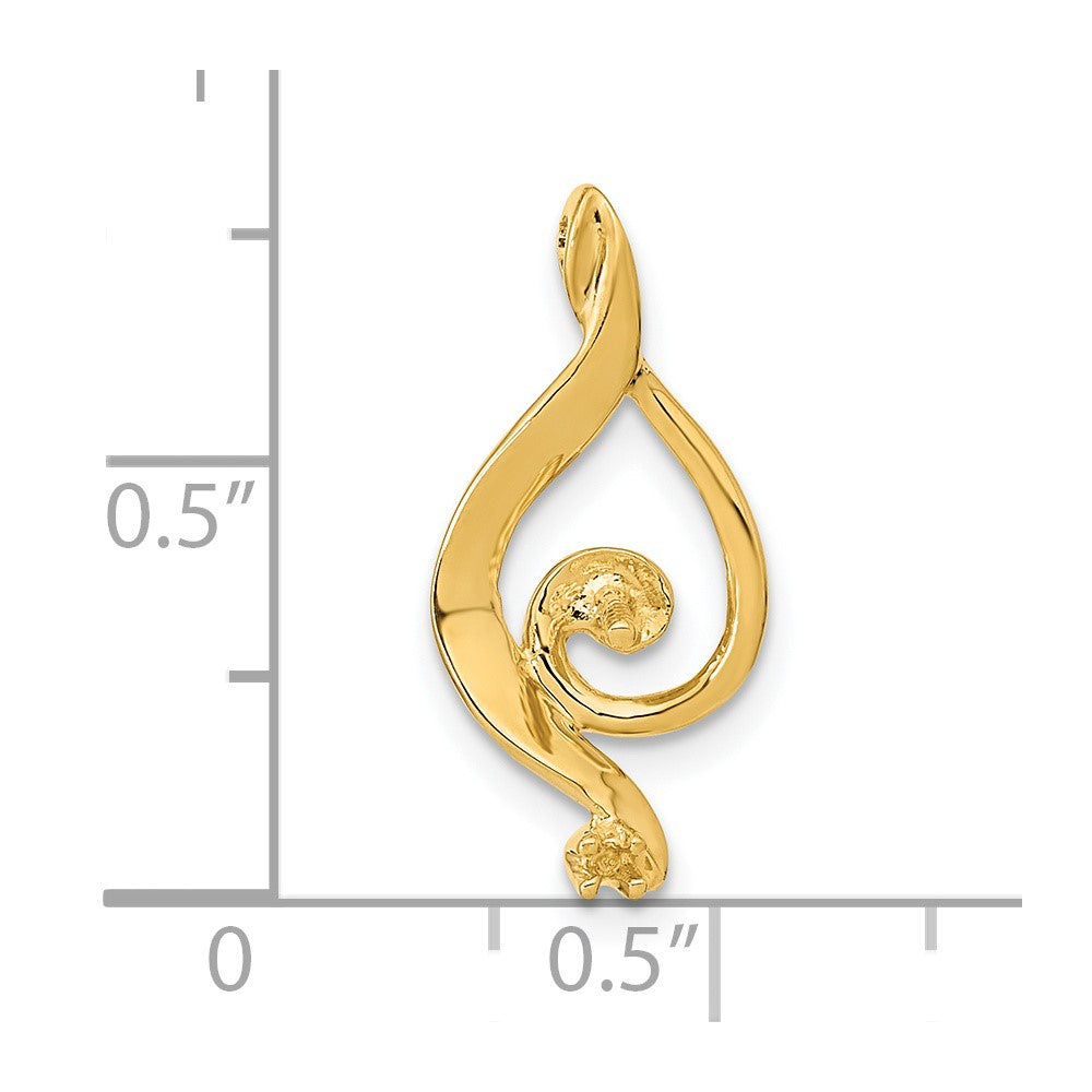 14K Gelbgold 5,5 mm Weiße Runde Süßwasser-Zuchtperle A mit echtem Diamant-Anhänger