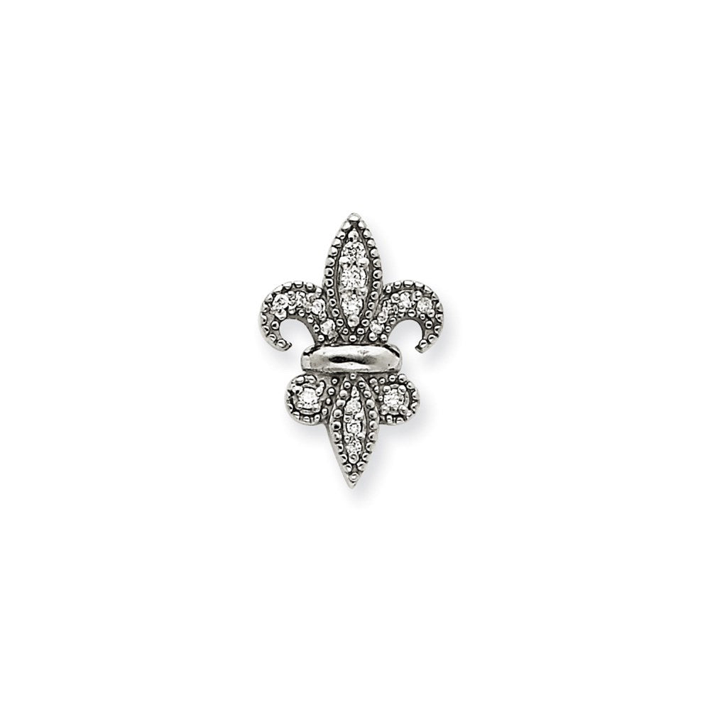 Echter Diamant-Anhänger aus 14K Weißgold