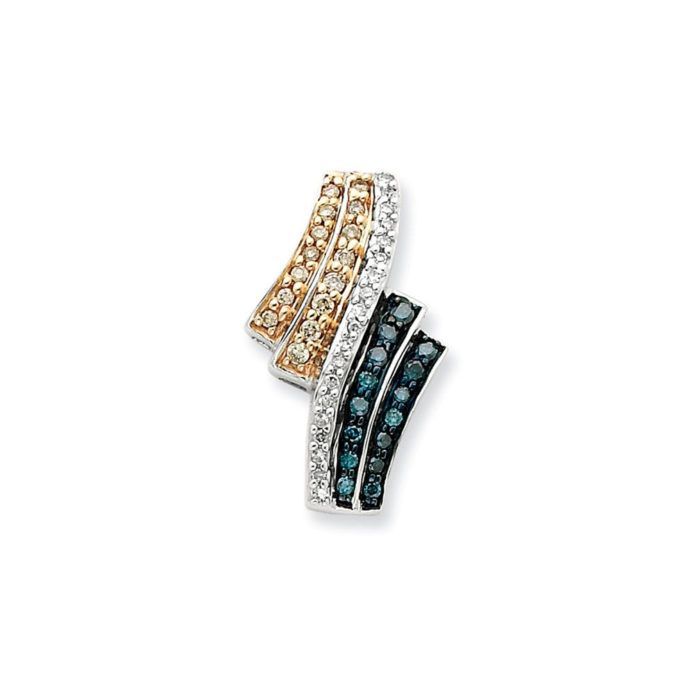 14K Weißgold Wg Bl.wht. & Ch