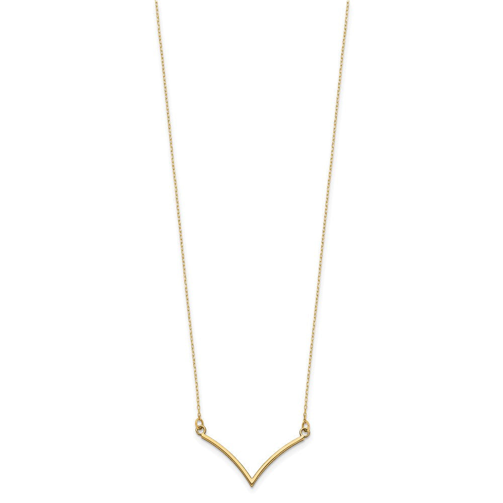 14K Gelbgold V Halskette
