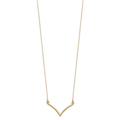 14K Gelbgold V Halskette