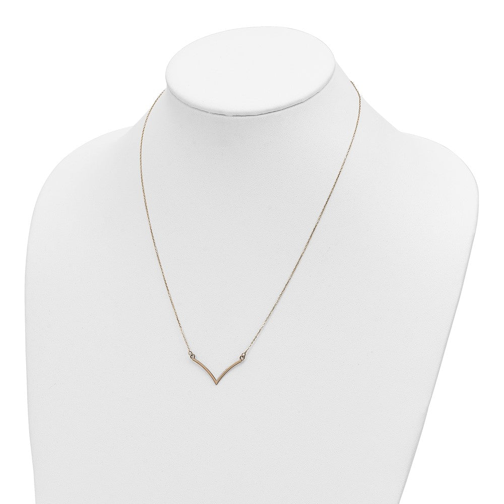 14K Gelbgold V Halskette