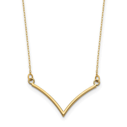 14K Gelbgold V Halskette