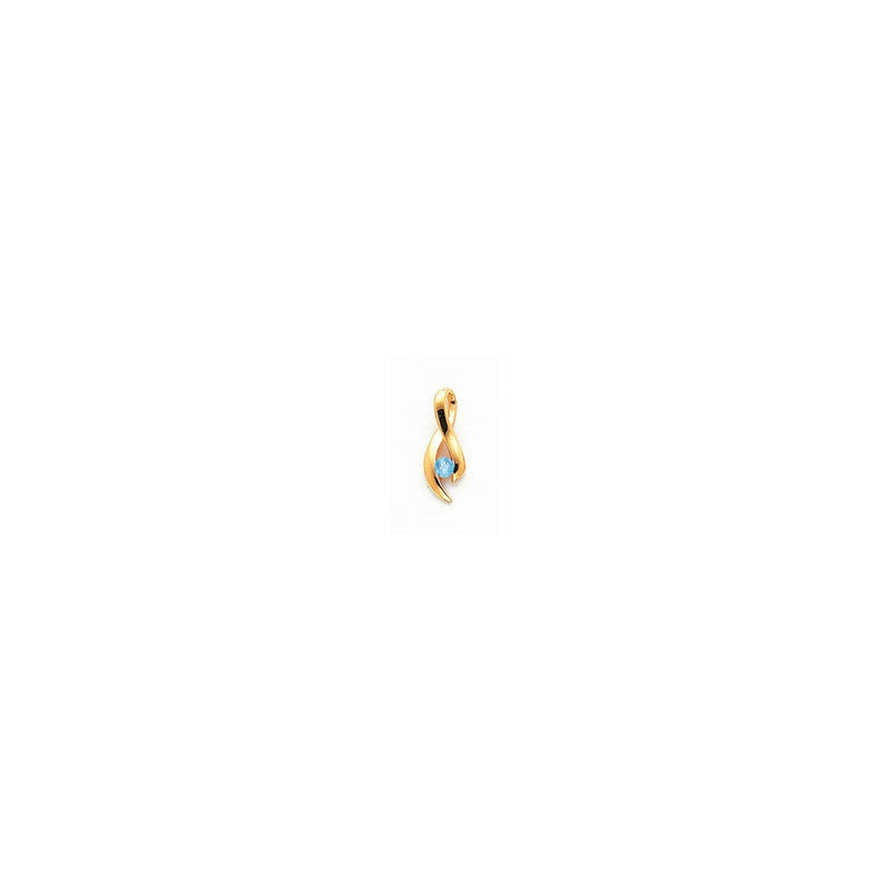 14K Gelbgold Anhänger