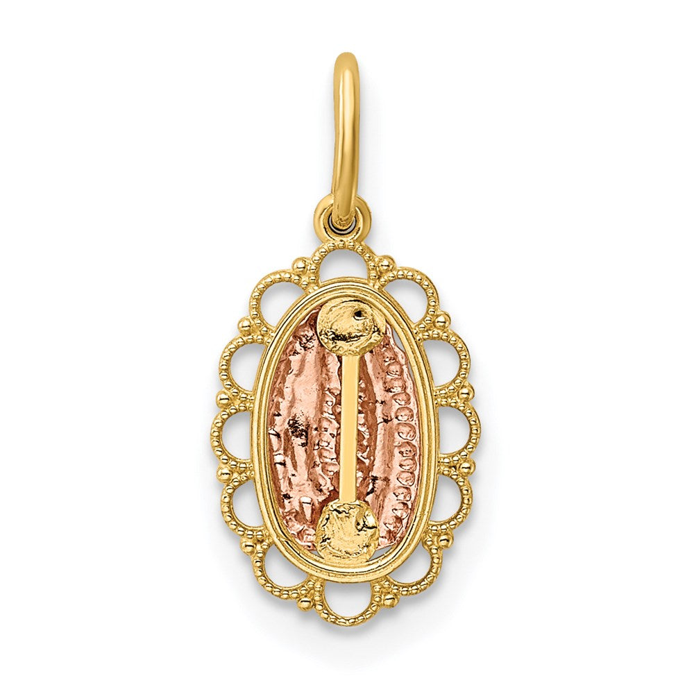 14K Bicolor 14K Bicolor Guadalupe Anhänger