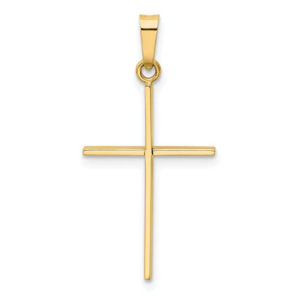 14K Gelbgold 14K Kreuz Anhänger