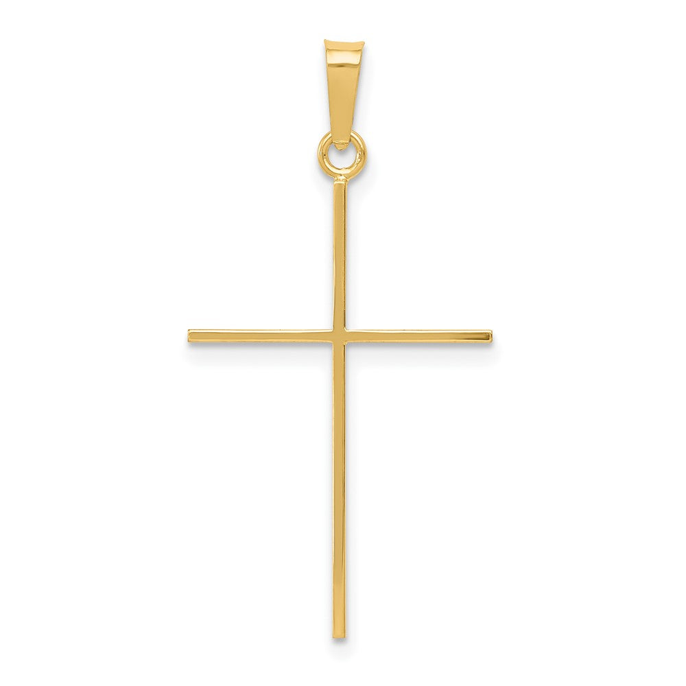 14K Gelbgold 14K Kreuz Anhänger