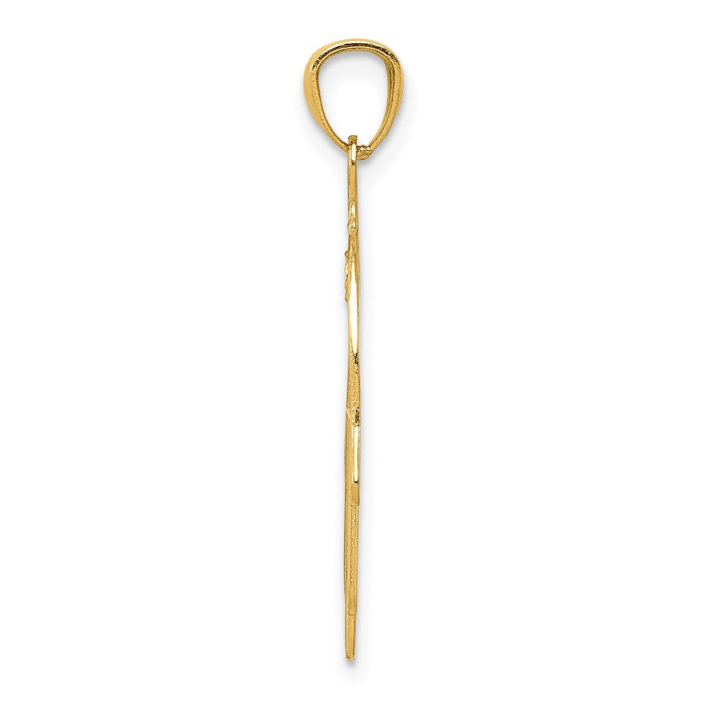 14K Gelbgold 14K Gelbgold Hand Of God Anhänger