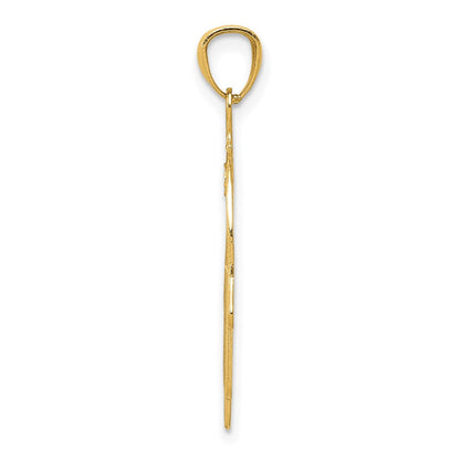 14K Gelbgold 14K Gelbgold Hand Of God Anhänger