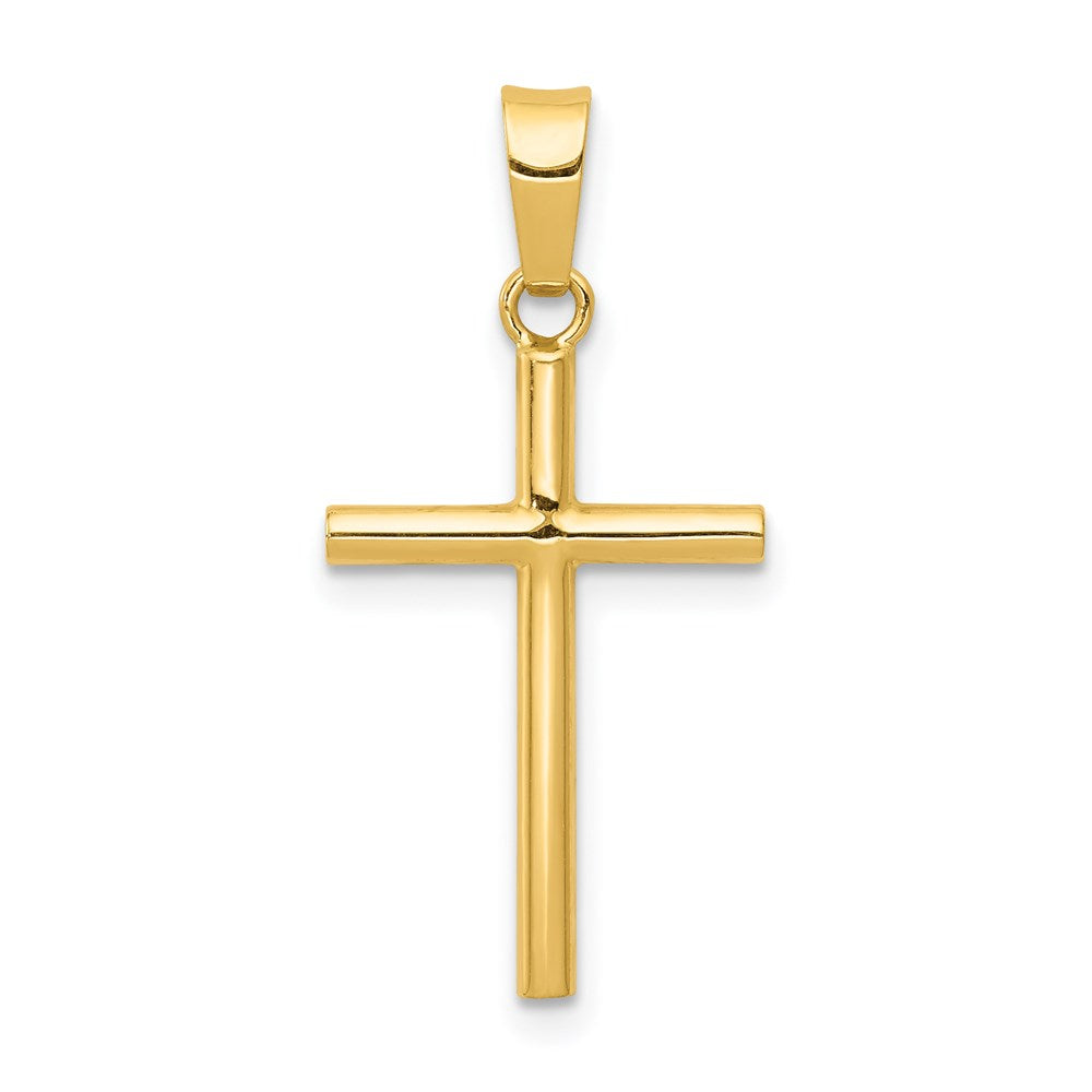14K Gelbgold 14K Poliert Kreuz Anhänger