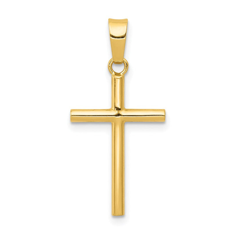 14K Gelbgold 14K Poliert Kreuz Anhänger
