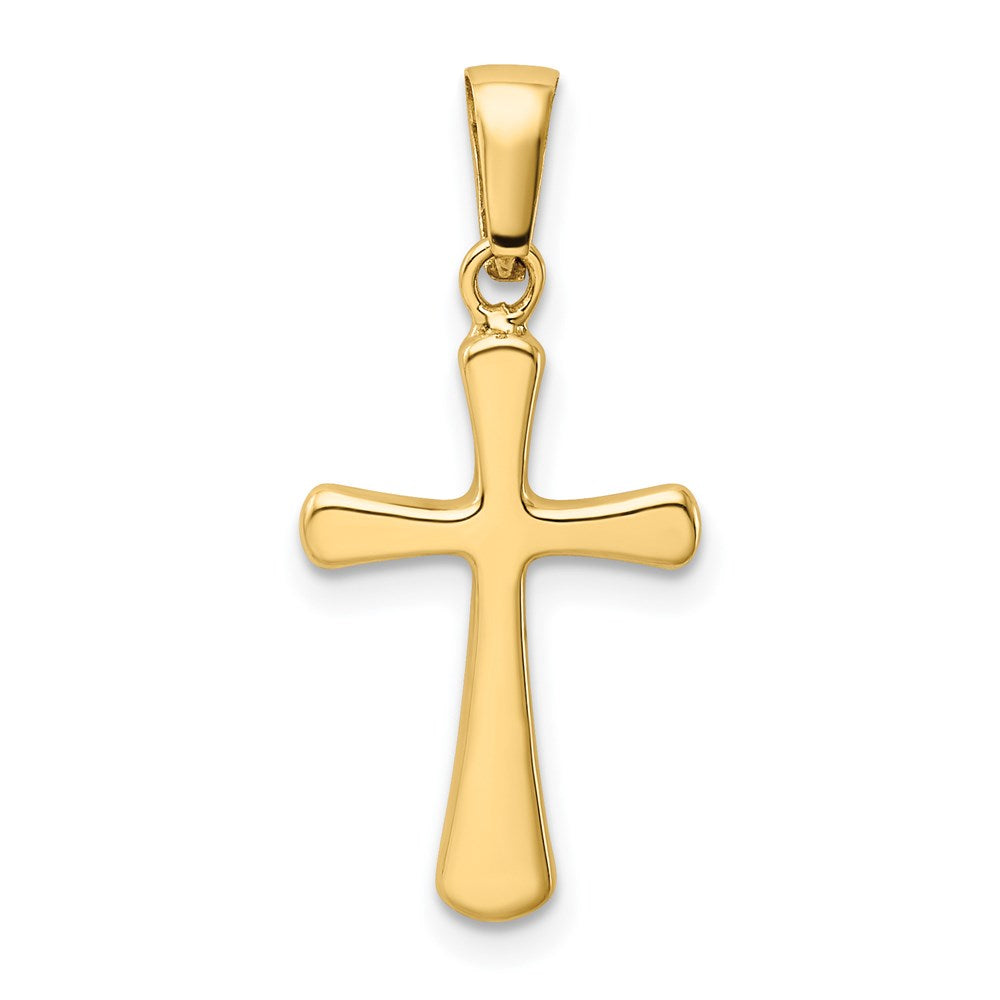 14K Gelbgold 14K Poliert Kreuz Anhänger