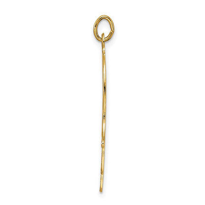 14K Gelbgold Poliertes Massives Filigranes Hamsa-Anhänger** Wait, let me correct the grammar: **14K Gelbgold Polierter Massiver Filigraner Hamsa-Anhänger