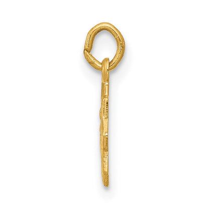 14K Gelbgold 14K Gesegnet Mary Charm