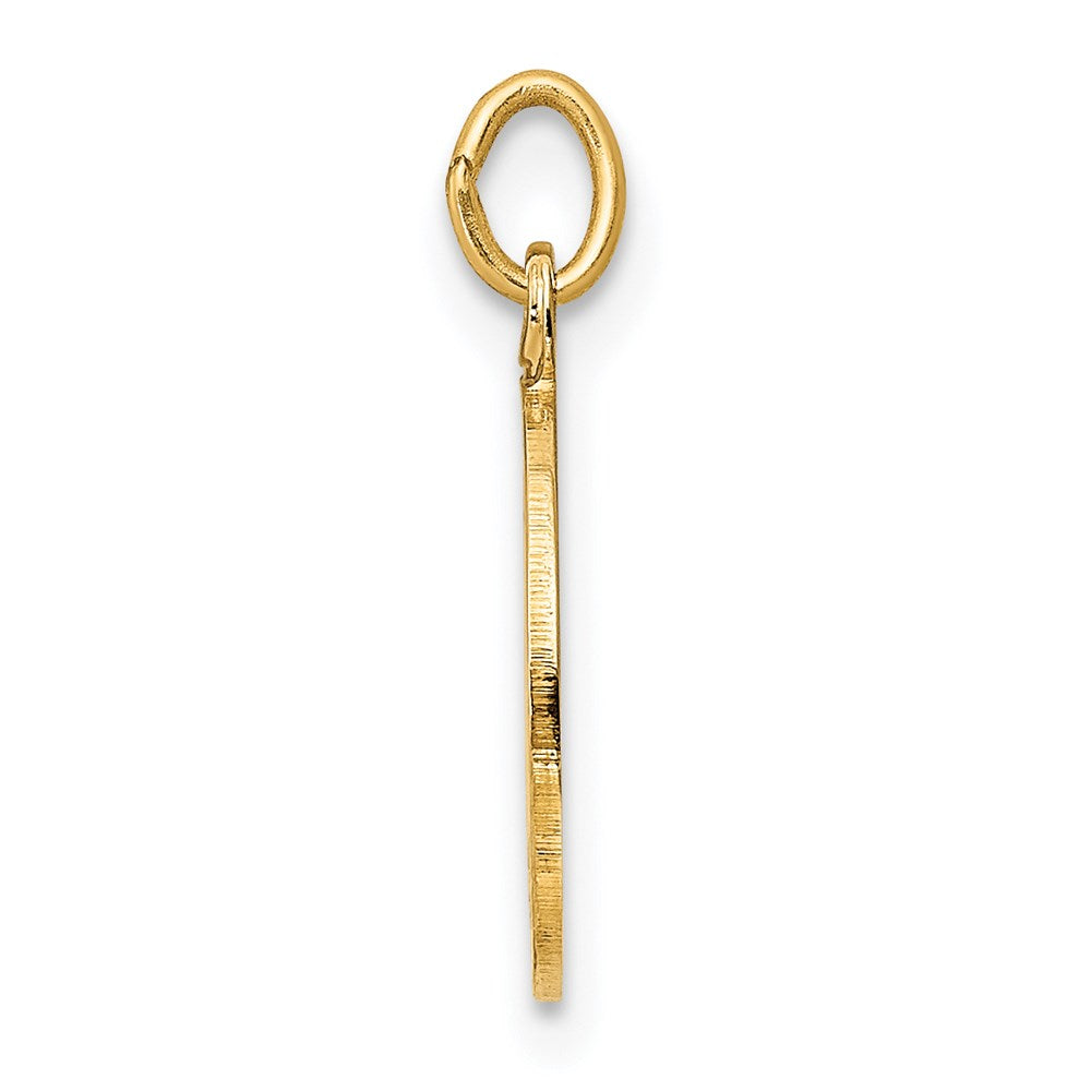 14 Karat Gelbgold Konfirmations-Charm