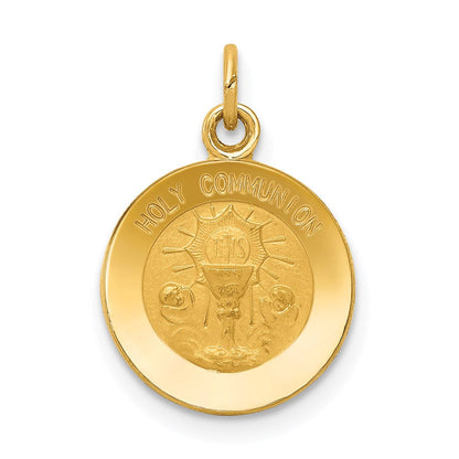 Kommunion-Charm aus 14K Gelbgold