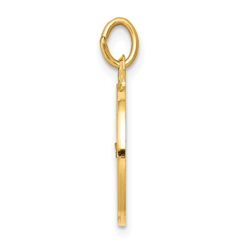 14K Gelbgold Kommunion-Charm
