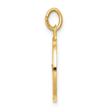 14K Gelbgold Kommunion-Charm