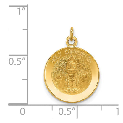 14K Gelbgold Kommunion-Charm