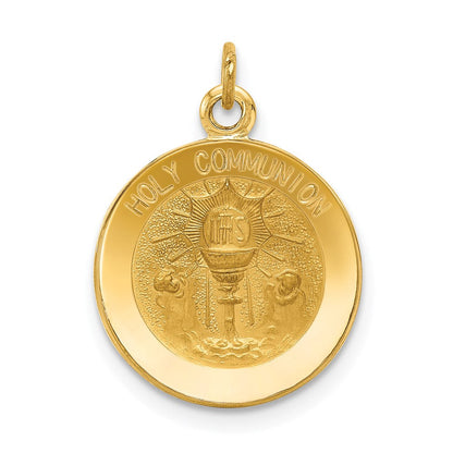 14K Gelbgold Kommunion-Charm