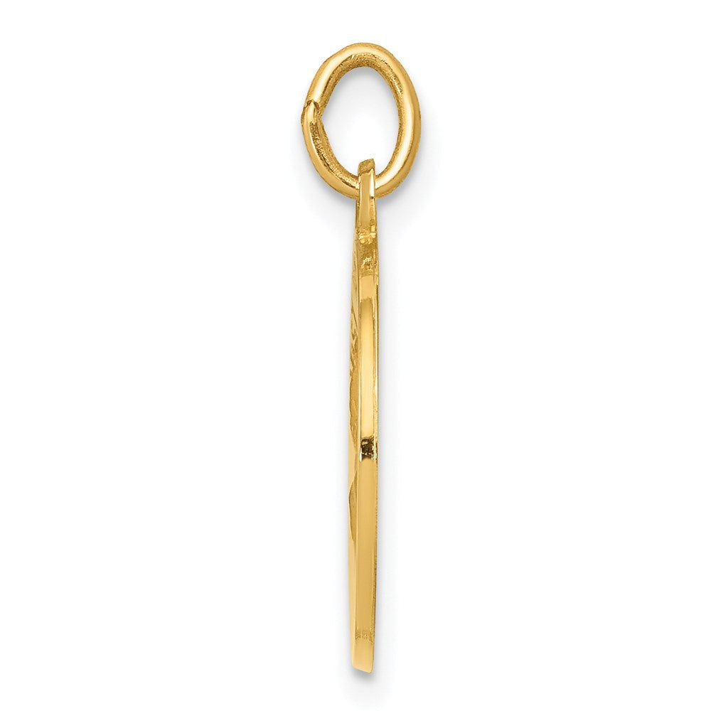 14K Gelbgold Erstkommunion-Charm