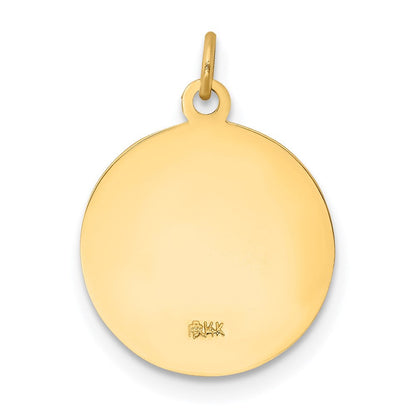 14K Gelbgold Erstkommunion-Charm