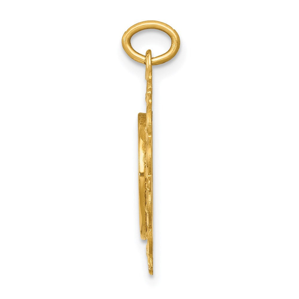 14K Gelbgold Erstkommunion-Charm
