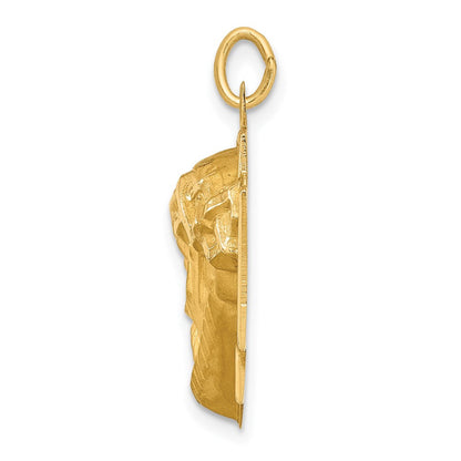 14K Gelbgold Jesus-Charm