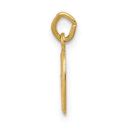 14K Gelbgold 14K Saint Christopher Medaille Charm