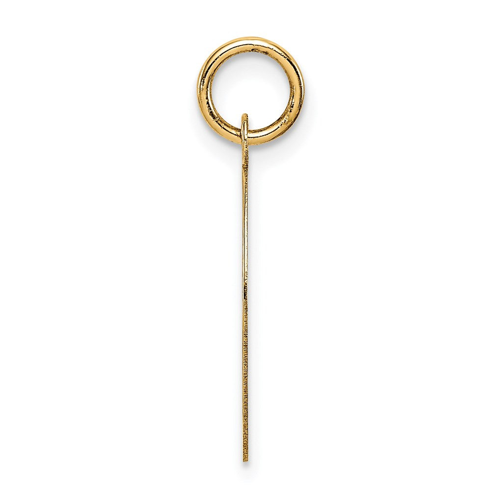 14 Karat Gelbgold Mizpah-Charm, 2-teilig