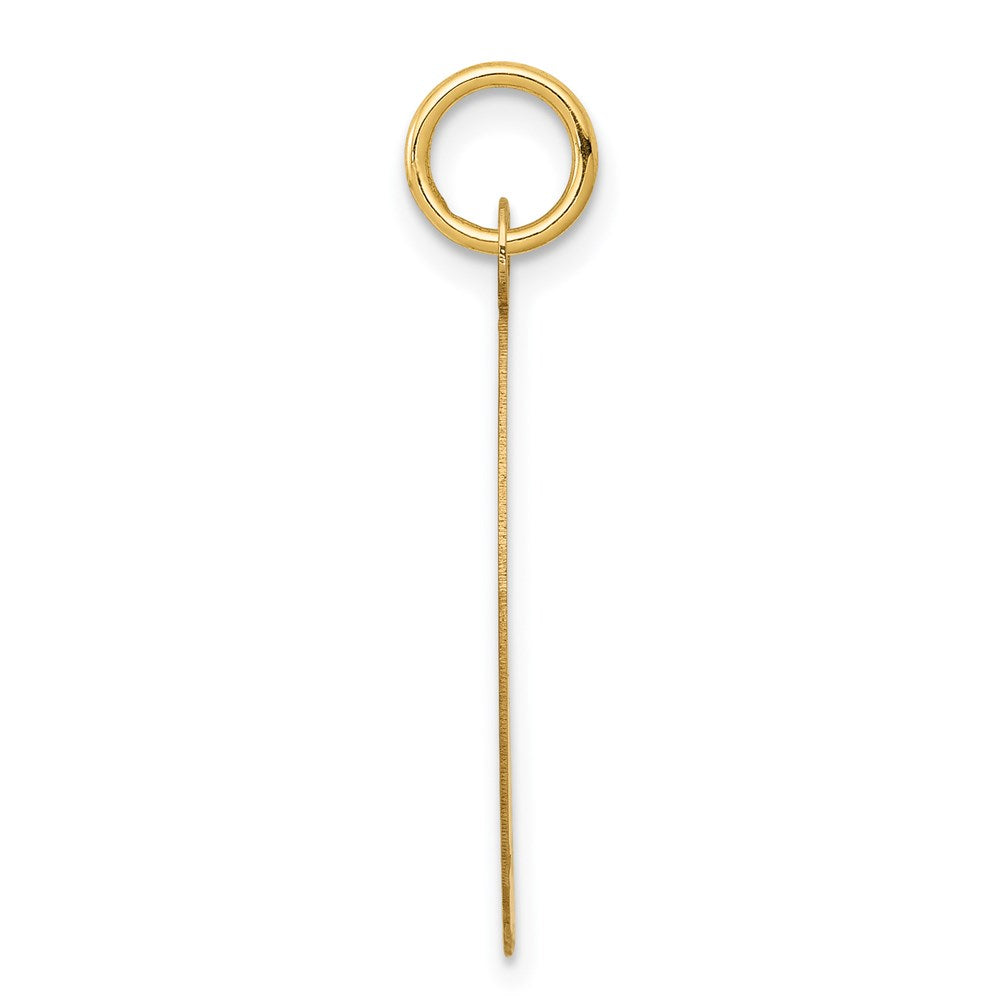 14K Gelbgold Mizpah 2-teiliger Charm