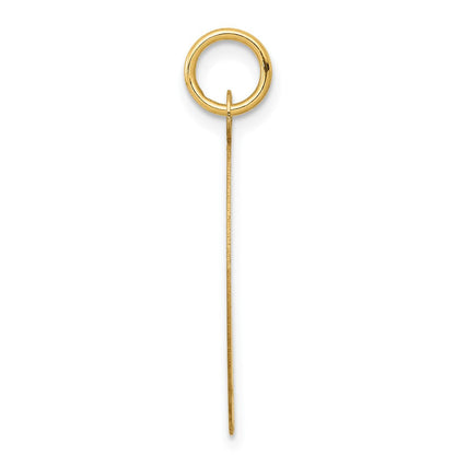 14K Gelbgold Mizpah 2-teiliger Charm