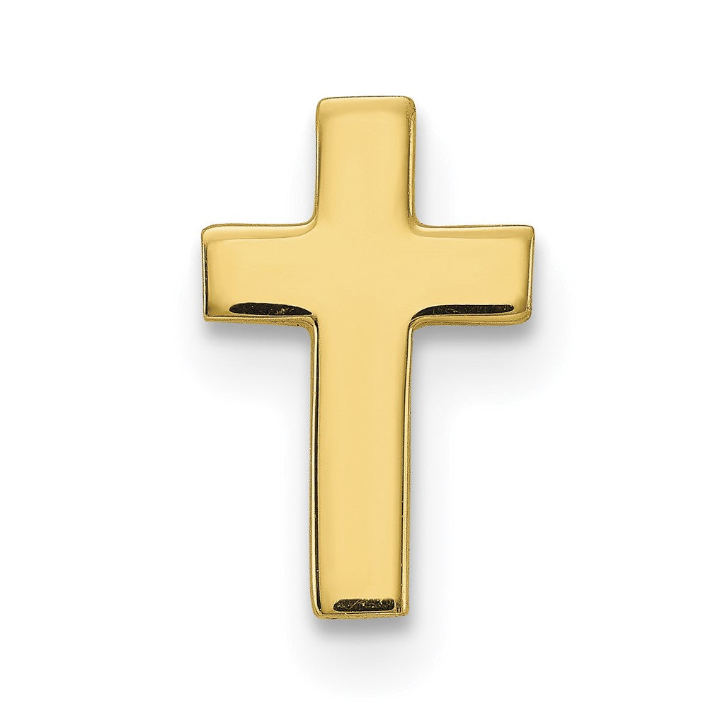 14K Gelbgold Kreuz Krawatten Tac