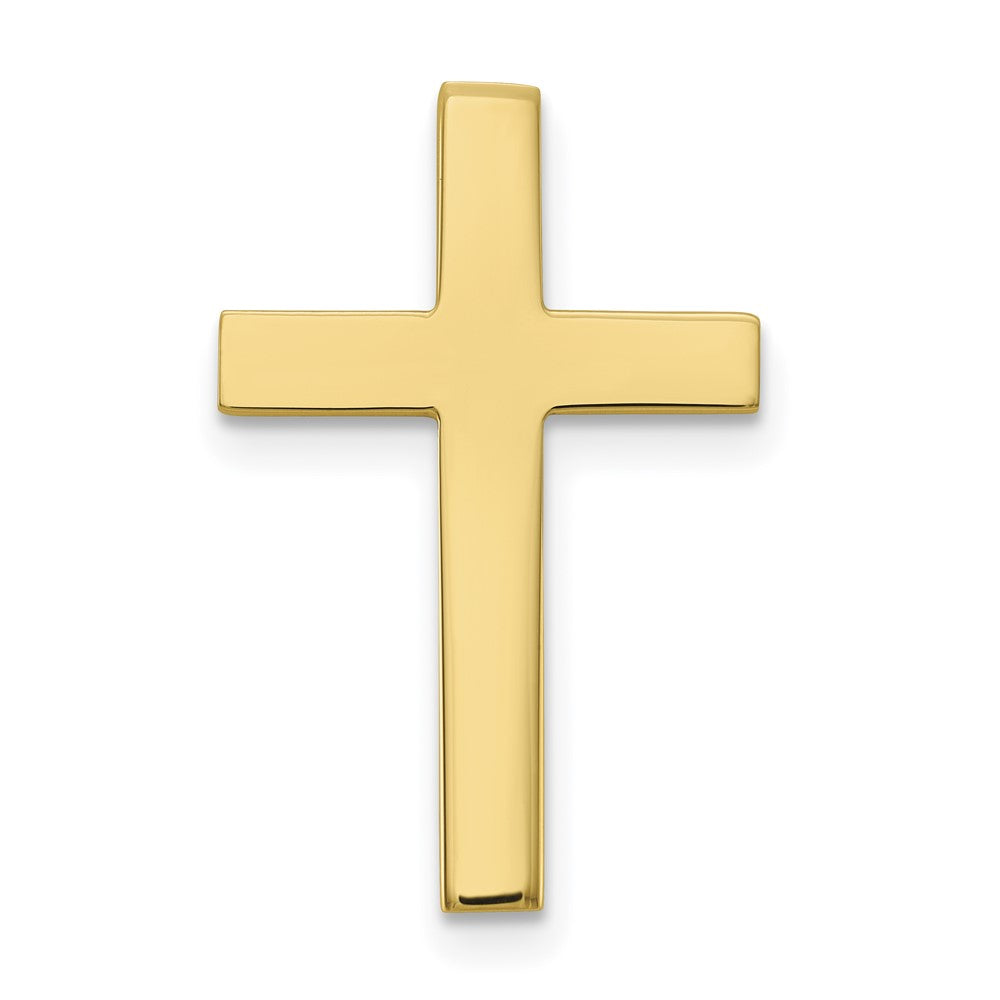 14K Gelbgold Kreuz Krawatten Tac