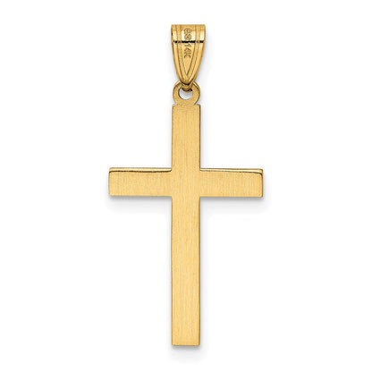 14K Gelbgold Kreuzanhänger